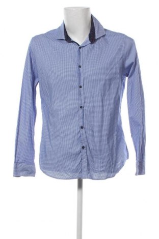 Мъжка риза Paul Hunter, Размер L, Цвят Син, Цена 22,23 лв.