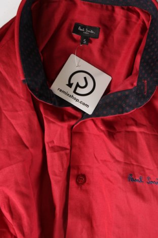 Мъжка риза Paul Smith, Размер S, Цвят Червен, Цена 83,00 лв.
