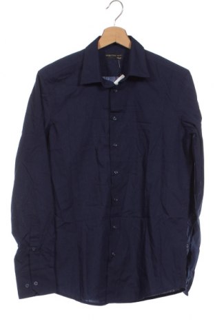 Ανδρικό πουκάμισο Piazza Italia, Μέγεθος XS, Χρώμα Μπλέ, Τιμή 3,23 €