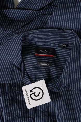 Ανδρικό πουκάμισο Pierre Cardin, Μέγεθος XXL, Χρώμα Μπλέ, Τιμή 17,61 €