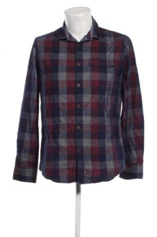 Ανδρικό πουκάμισο Pme Legend, Μέγεθος M, Χρώμα Πολύχρωμο, Τιμή 3,62 €