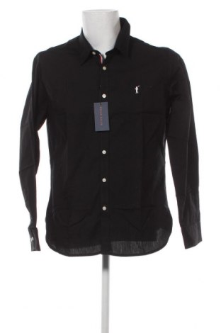 Ανδρικό πουκάμισο Polo Club, Μέγεθος XL, Χρώμα Μαύρο, Τιμή 53,07 €