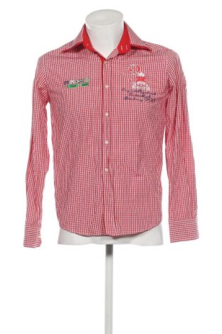 Ανδρικό πουκάμισο Pontto, Μέγεθος S, Χρώμα Πολύχρωμο, Τιμή 2,67 €