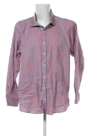 Ανδρικό πουκάμισο Pontto, Μέγεθος 3XL, Χρώμα Πολύχρωμο, Τιμή 33,76 €