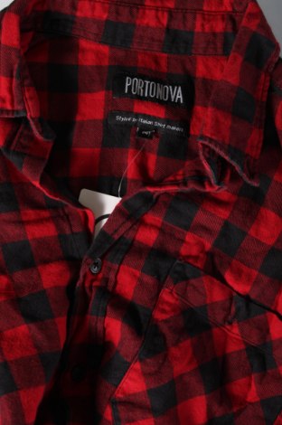 Herrenhemd Portonova, Größe M, Farbe Mehrfarbig, Preis 3,03 €