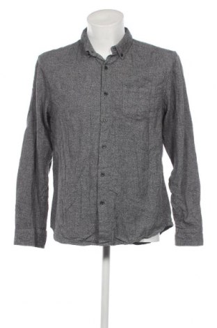 Ανδρικό πουκάμισο Primark, Μέγεθος L, Χρώμα Γκρί, Τιμή 3,41 €
