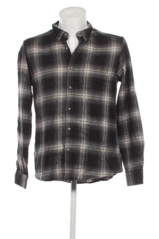 Ανδρικό πουκάμισο Primark, Μέγεθος L, Χρώμα Γκρί, Τιμή 3,59 €