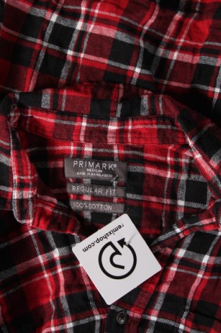 Herrenhemd Primark, Größe M, Farbe Mehrfarbig, Preis 2,83 €