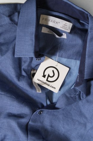 Мъжка риза Primark, Размер S, Цвят Син, Цена 4,93 лв.
