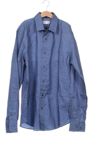 Ανδρικό πουκάμισο Primark, Μέγεθος S, Χρώμα Μπλέ, Τιμή 2,33 €
