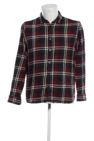 Мъжка риза Pull&Bear, Размер L, Цвят Многоцветен, Цена 7,25 лв.