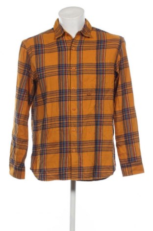 Ανδρικό πουκάμισο Pull&Bear, Μέγεθος M, Χρώμα Πολύχρωμο, Τιμή 4,49 €