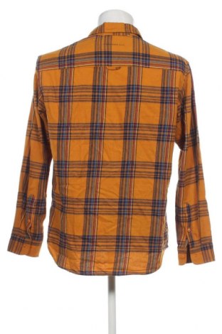 Ανδρικό πουκάμισο Pull&Bear, Μέγεθος M, Χρώμα Πολύχρωμο, Τιμή 3,59 €