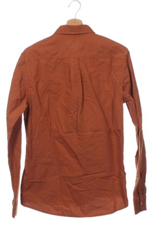 Ανδρικό πουκάμισο Pull&Bear, Μέγεθος S, Χρώμα Καφέ, Τιμή 23,71 €