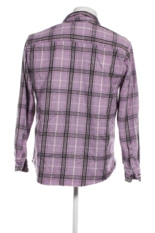 Ανδρικό πουκάμισο Pull&Bear, Μέγεθος S, Χρώμα Βιολετί, Τιμή 5,02 €