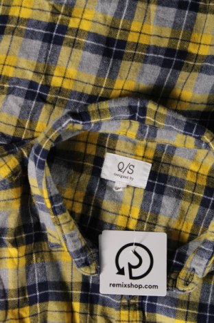 Herrenhemd Q/S by S.Oliver, Größe M, Farbe Mehrfarbig, Preis 4,01 €