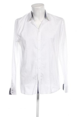 Ανδρικό πουκάμισο Q1, Μέγεθος XL, Χρώμα Λευκό, Τιμή 16,00 €