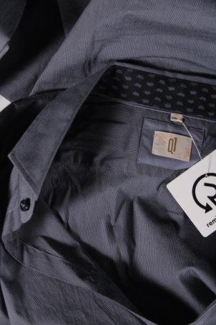 Ανδρικό πουκάμισο Q1, Μέγεθος XL, Χρώμα Γκρί, Τιμή 15,00 €