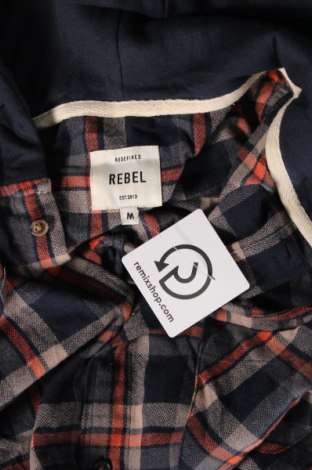 Herrenhemd Rebel, Größe M, Farbe Mehrfarbig, Preis 3,03 €