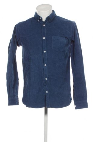 Ανδρικό πουκάμισο Rebel, Μέγεθος M, Χρώμα Μπλέ, Τιμή 4,49 €