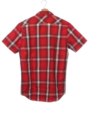 Мъжка риза Replay, Размер M, Цвят Червен, Цена 47,60 лв.