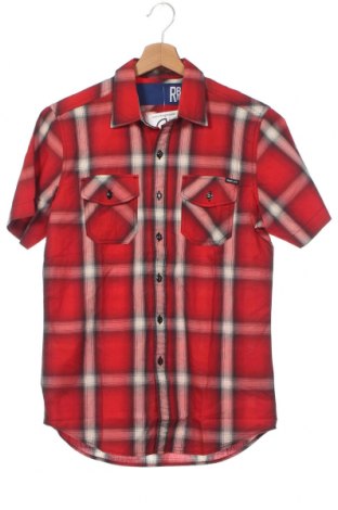 Ανδρικό πουκάμισο Replay, Μέγεθος S, Χρώμα Κόκκινο, Τιμή 15,42 €