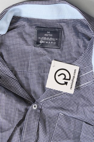 Ανδρικό πουκάμισο Reward, Μέγεθος M, Χρώμα Μπλέ, Τιμή 2,69 €