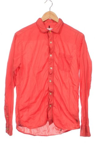 Ανδρικό πουκάμισο River Island, Μέγεθος M, Χρώμα Κόκκινο, Τιμή 3,81 €
