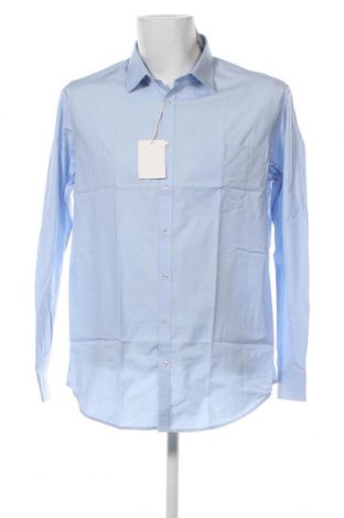 Ανδρικό πουκάμισο Rodier, Μέγεθος XL, Χρώμα Μπλέ, Τιμή 30,93 €