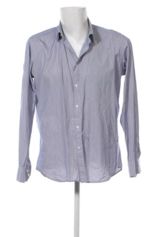 Ανδρικό πουκάμισο Rollmann, Μέγεθος L, Χρώμα Μπλέ, Τιμή 3,59 €