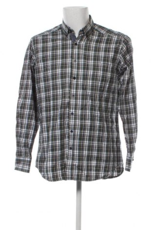 Ανδρικό πουκάμισο Rover&Lakes, Μέγεθος L, Χρώμα Πολύχρωμο, Τιμή 3,23 €