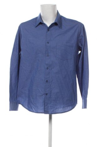 Ανδρικό πουκάμισο Royal Class, Μέγεθος L, Χρώμα Μπλέ, Τιμή 4,13 €