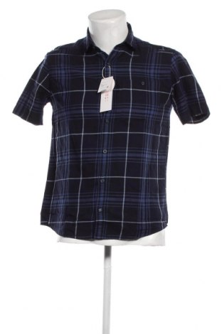 Ανδρικό πουκάμισο S.Oliver, Μέγεθος S, Χρώμα Μπλέ, Τιμή 16,70 €