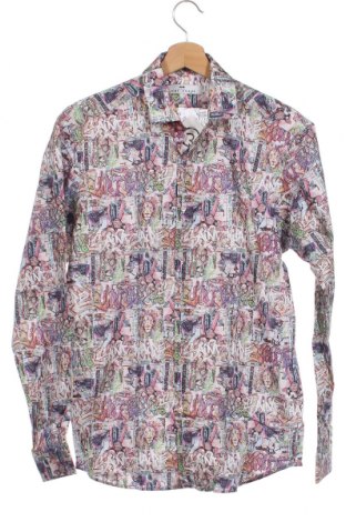 Herrenhemd Saint Hilaire, Größe S, Farbe Mehrfarbig, Preis 11,86 €