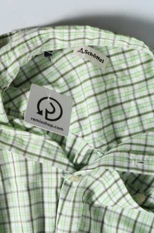 Ανδρικό πουκάμισο Schoffel, Μέγεθος L, Χρώμα Πράσινο, Τιμή 9,65 €