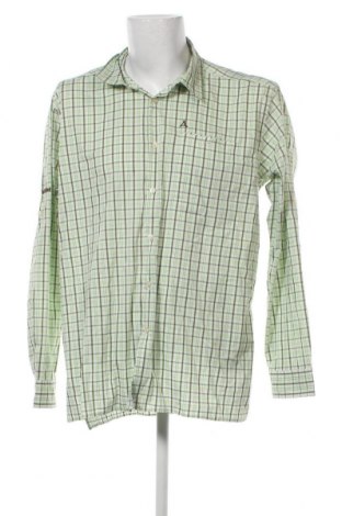 Мъжка риза Schoffel, Размер L, Цвят Зелен, Цена 15,60 лв.