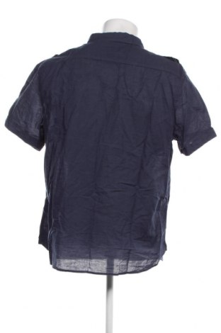 Herrenhemd Schott, Größe 3XL, Farbe Blau, Preis € 70,10