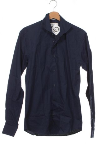 Ανδρικό πουκάμισο Scotch & Soda, Μέγεθος M, Χρώμα Μπλέ, Τιμή 77,32 €