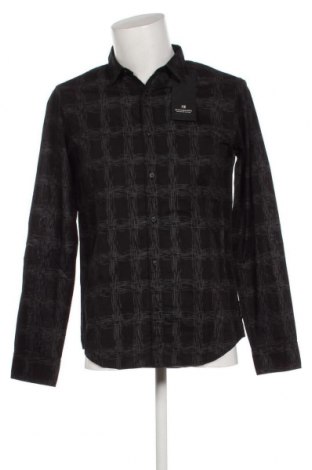 Ανδρικό πουκάμισο Scotch & Soda, Μέγεθος M, Χρώμα Μαύρο, Τιμή 17,78 €