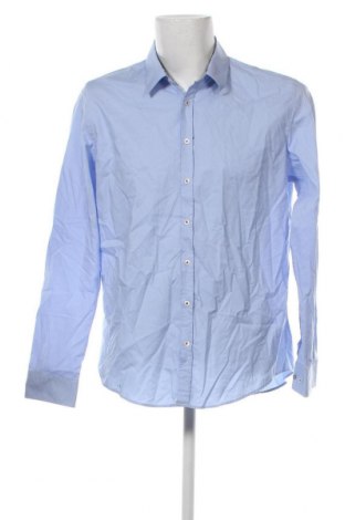 Мъжка риза Seidensticker, Размер XL, Цвят Син, Цена 24,00 лв.