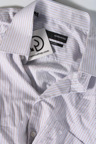 Мъжка риза Seidensticker, Размер M, Цвят Многоцветен, Цена 24,00 лв.