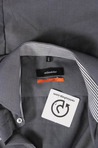 Herrenhemd Seidensticker, Größe S, Farbe Grau, Preis € 36,83