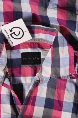 Herrenhemd Seidensticker, Größe M, Farbe Mehrfarbig, Preis 16,70 €