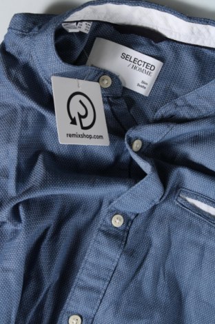 Pánska košeľa  Selected Homme, Veľkosť XL, Farba Modrá, Cena  16,44 €