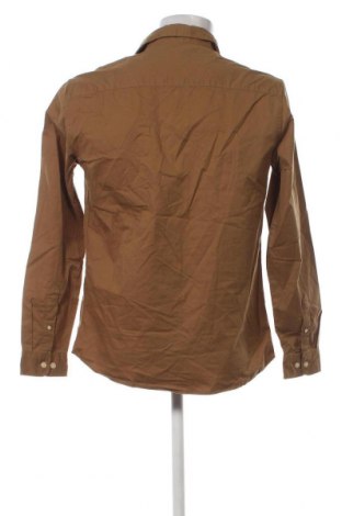 Мъжка риза Selected Homme, Размер M, Цвят Кафяв, Цена 82,00 лв.