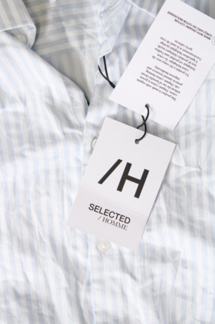 Ανδρικό πουκάμισο Selected Homme, Μέγεθος L, Χρώμα Πολύχρωμο, Τιμή 35,08 €