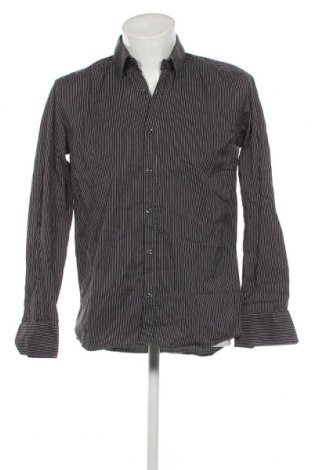 Ανδρικό πουκάμισο Selected Homme, Μέγεθος M, Χρώμα Γκρί, Τιμή 4,49 €