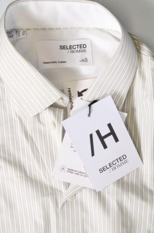 Мъжка риза Selected Homme, Размер L, Цвят Многоцветен, Цена 82,00 лв.