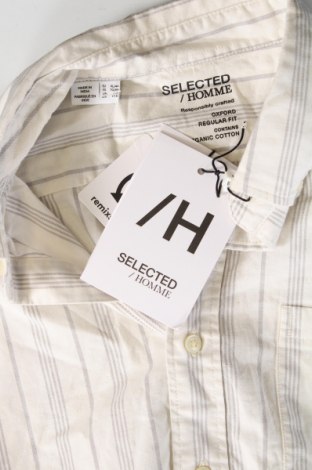 Pánska košeľa  Selected Homme, Veľkosť XL, Farba Kremová, Cena  20,71 €