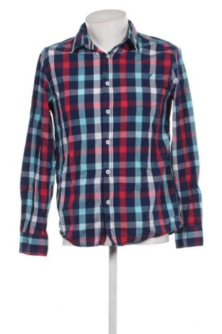 Ανδρικό πουκάμισο Seppala, Μέγεθος M, Χρώμα Πολύχρωμο, Τιμή 3,41 €
